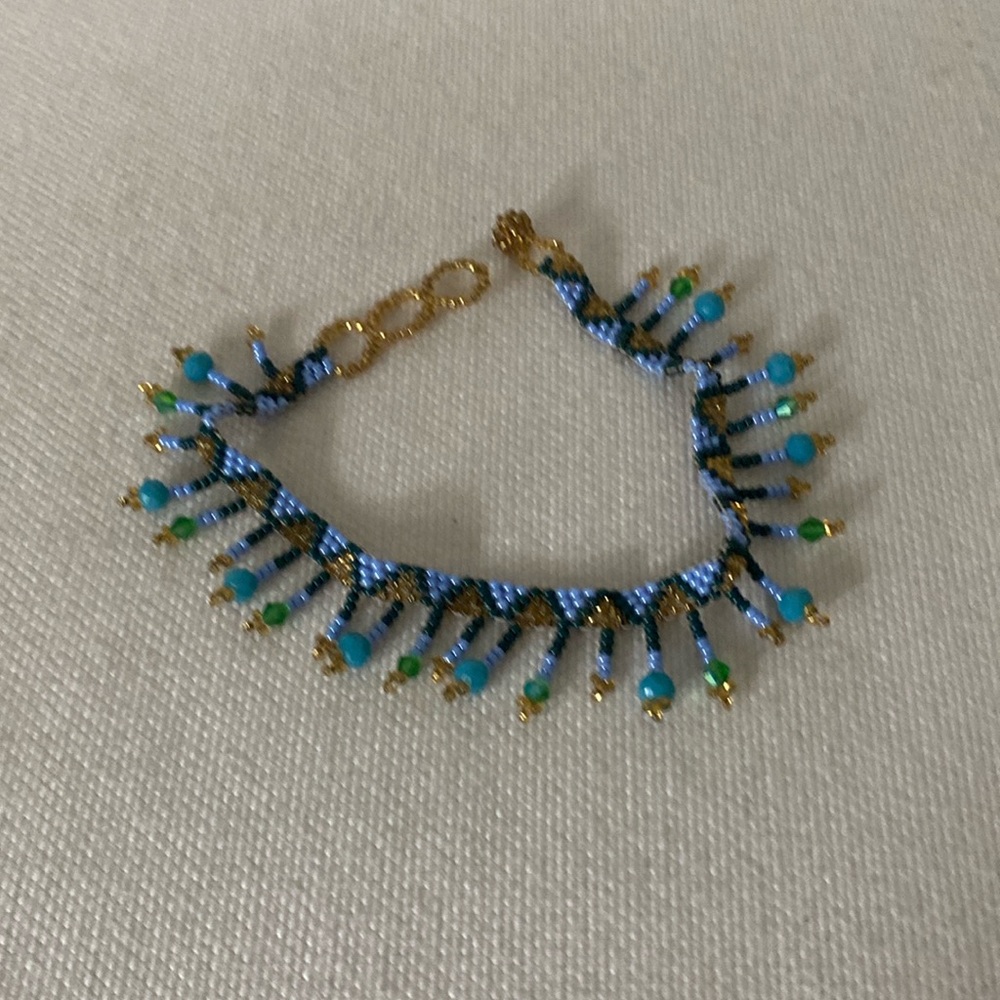 Beaded Anket